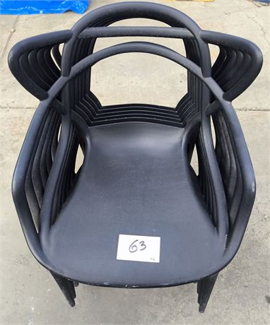 Lot 63 - Patio Chairs