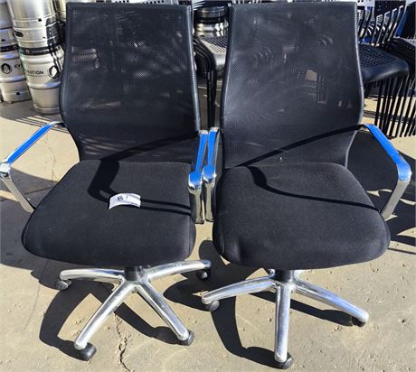 Lot 81 - Office Chairs