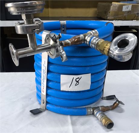 Lot 18 - Exchilirator Counerflow Wort Chiller