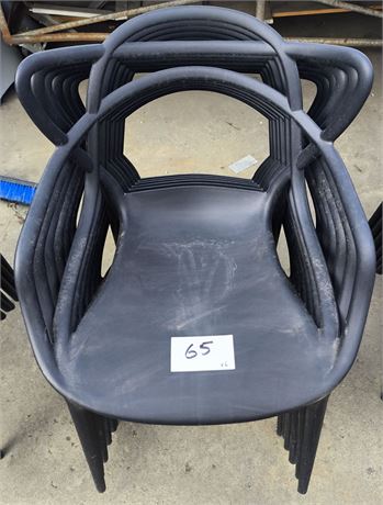Lot 65 -  Patio Chairs
