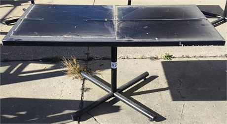 Lot 112 - Rectangular Table