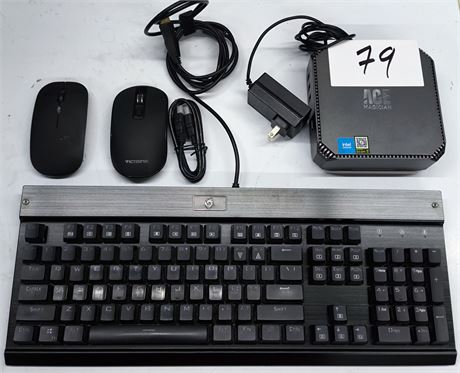 Lot 79 - Ace Magician Mini PC