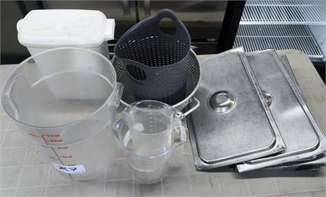Lot R7 - Commercial Cookware
