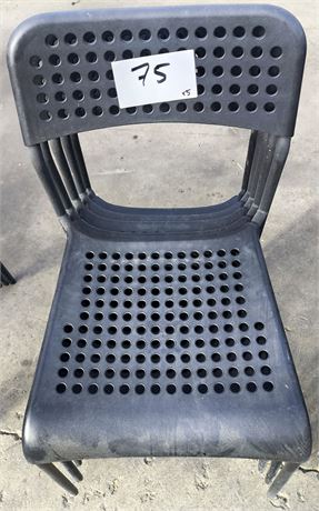 Lot 75 - Patio Chairs