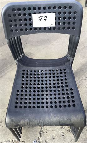 Lot 77 - Patio Chairs