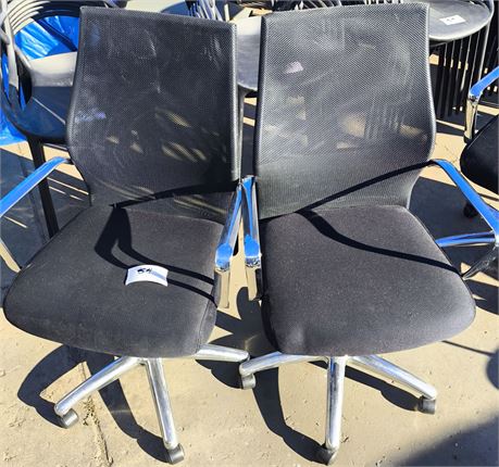 Lot 84 - Office Chairs