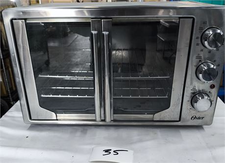 Lot 35 - French Door Toster  Oven