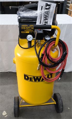 Lot 25 - Dewalt 30 Gallon Air Compressor