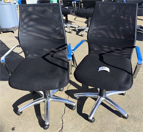 Lot 80 - Office Chairs