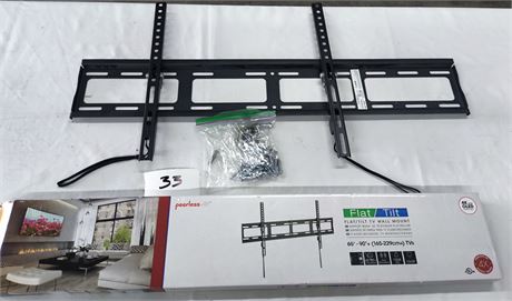 Lot 33 - Flat/Tilt TV Wall Mount