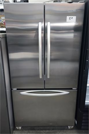 Lot 59 - Kitchen Aid Refridgerator