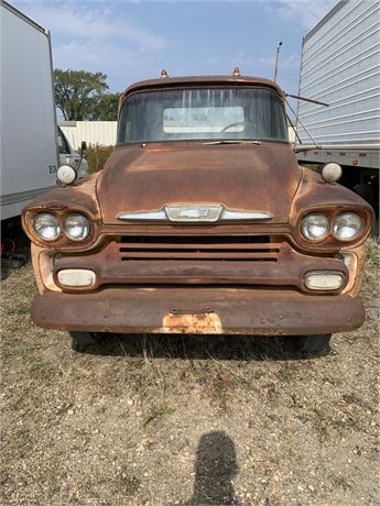 Lot 8149 - 1958 Chevrolet Model 38 Apache