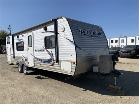 Lot 8145 - 2014 Keystone Springdale 260