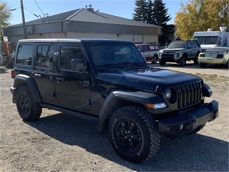 Lot 8180 - 2023 Jeep Wrangler Sport
