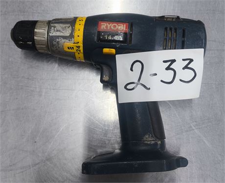 Lot 2-33 - Cordless Drill