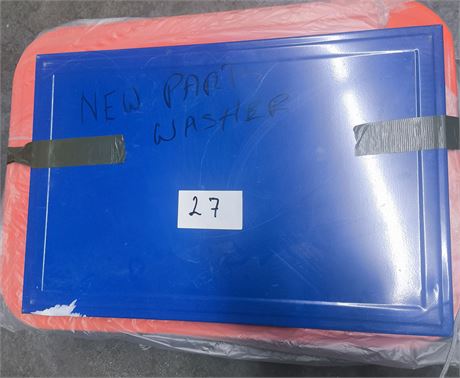 Lot 27 - 12-gallon Parts Washer