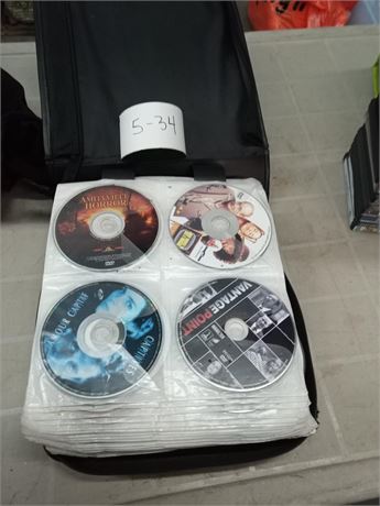 Lot 5-34 - Varoius DVD's