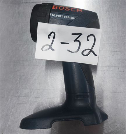 Lot 2-32 - Cordless Flashlight