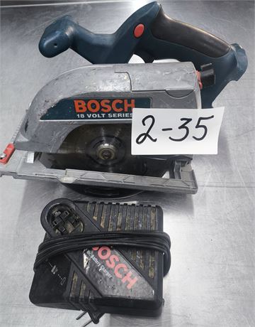 Lot 2-35 - Cordless Circular Saw