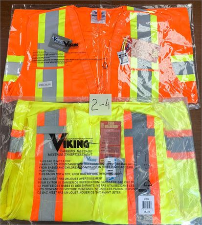 Lot 2-4 - Safety Vests