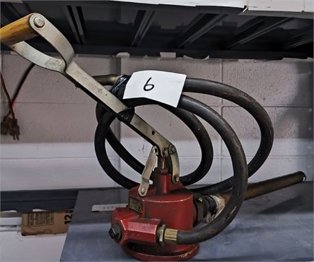 Lot 6 - Piston Hand Pump