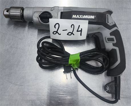 Lot 2-24 - 2-Speed Hammer Drill