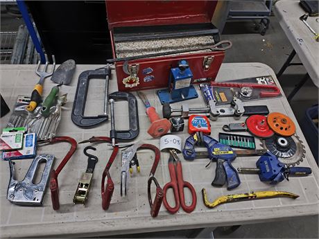 Lot 5-3 - Assorted Hand Tools