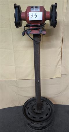 Lot 33 - 6-inch Bench Grinder