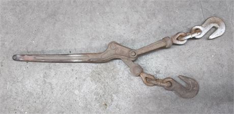 Lot 2-20 -  Heavy Duty Chain Load Binder