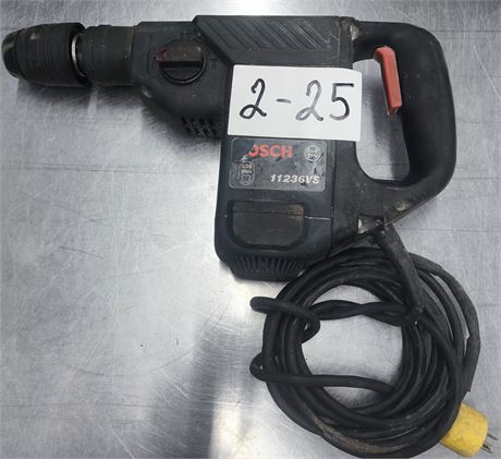 Lot 2-25 - Rotary Hammer