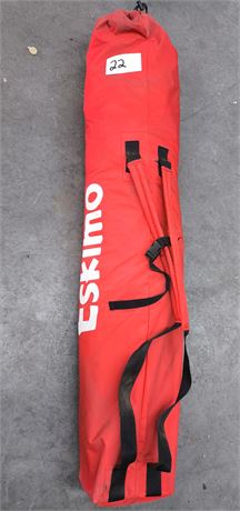 Lot 22 - Ice Fishing Shelter.