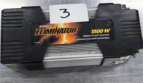 Lot 3 - Digital Power Inverter.