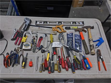 Lot 5-2 - Assorted Hand Tools