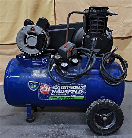 Lot 3-10 - 13-gallon air compressor