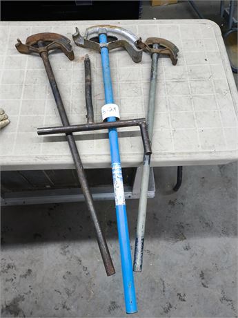 Lot 5-29 - Pipe Benders