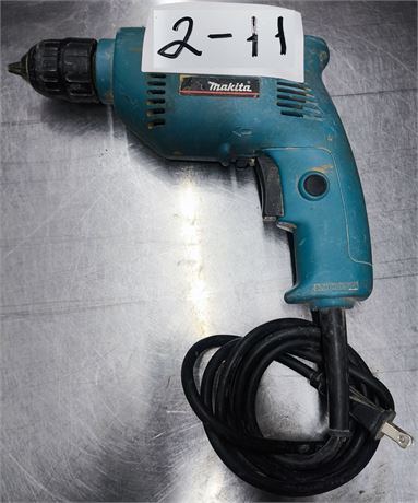 Lot 2-11 - Corded Drills