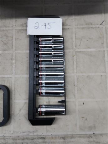 Lot 2-45 - Deep Socket Set