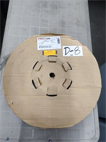 Lot D8 - Insultab Clear polyolefin heat shrink tubing