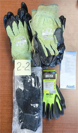 Lot 2-2 - Flame-Resistant Gloves