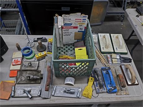 Lot 5-13 - Assorted Sanding tools