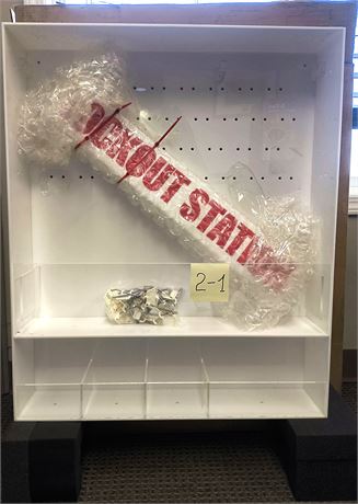 Lot 2-1 - Extra Large Open Style Lockout Station