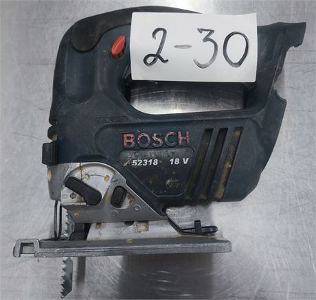 Lot 2-30 - Cordless Jigsaw