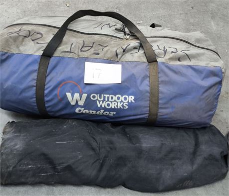 Lot 17 - Outdoor Works Condor Tent