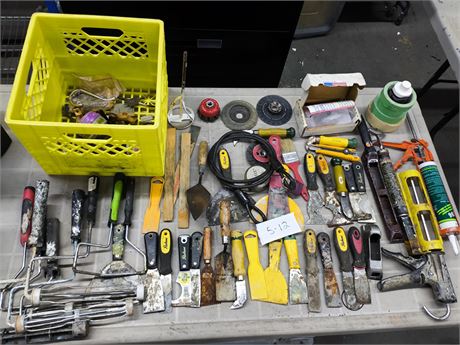 Lot 5-12 - Assorted Hand Tools