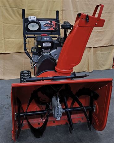 Lot 3-9 - Ariens Deluxe 27 Snow Blower