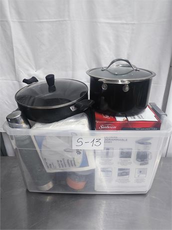 S13 - Various Kitchen Accessories