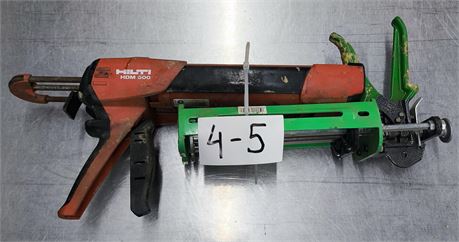 Lot 4-5 - Manual Adhesive Dispensers