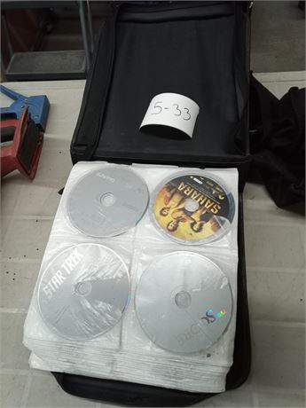 Lot 5-33 - Various DVD's