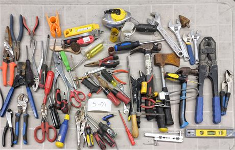 Lot 5-1 - Assorted Hand Tools
