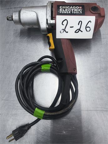 Lot 2-26 - 1/2" Impact Wrench
